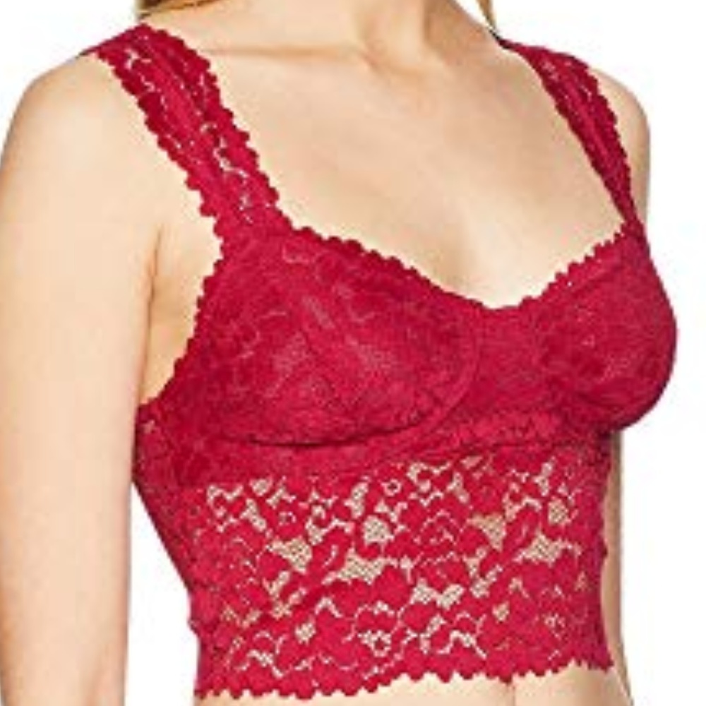 Free People Dream Away Lace Brami Concert Top Bra - Picture 2 of 7
